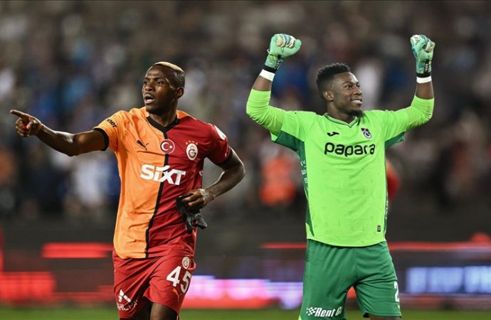 Osimhen ile Onana, Afrika’da yılın futbolcusu ve kalecisi ödüllerine aday gösterildi