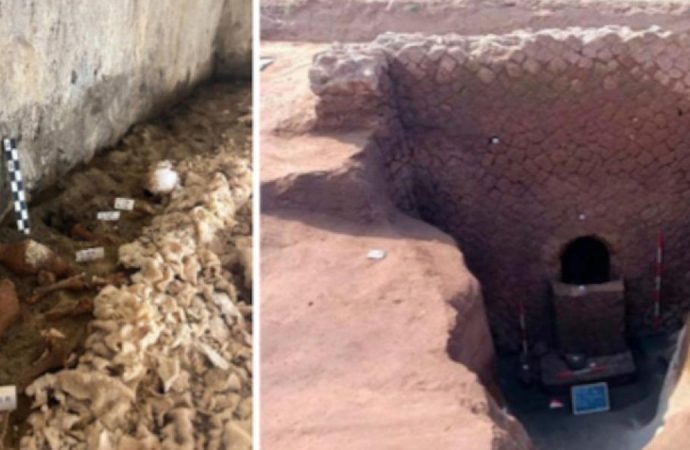 2 bin yıllık lahit açıldı: Ölü gömme laboratuarı gibi