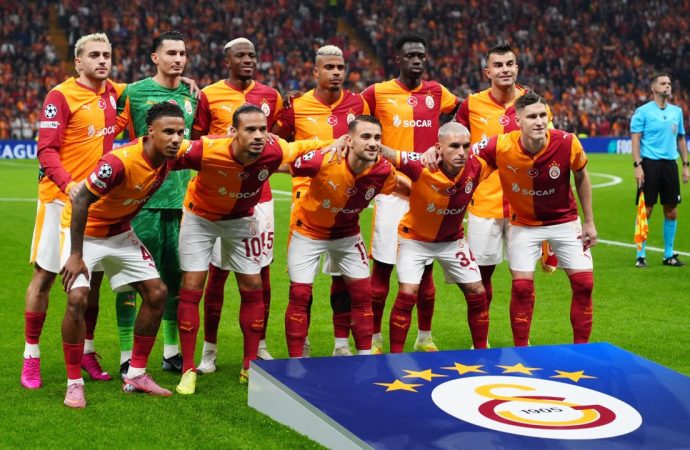 Galatasaray kazandı, Türkiye’nin puanı yükseldi