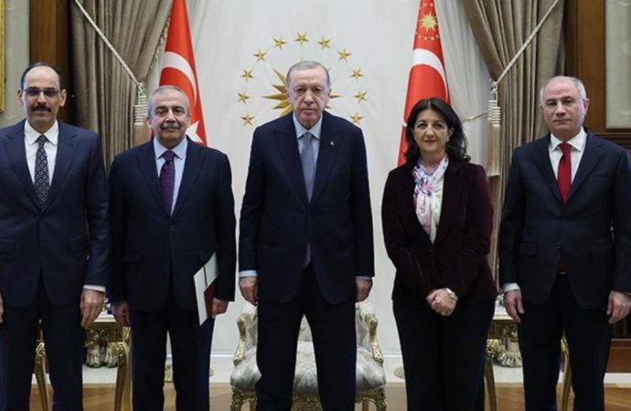 Erdoğan 28 Ekimde DEM’in İmralı heyetiyle görüşecek