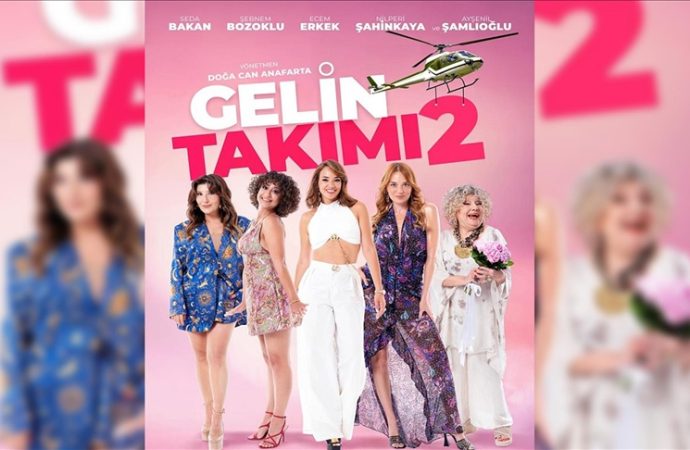 “Gelin Takımı 2” vizyona giriyor