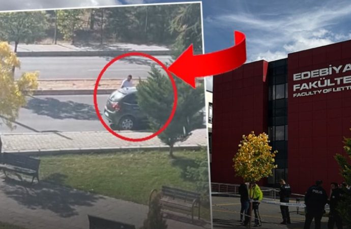 Üniversitede kadın cinayeti