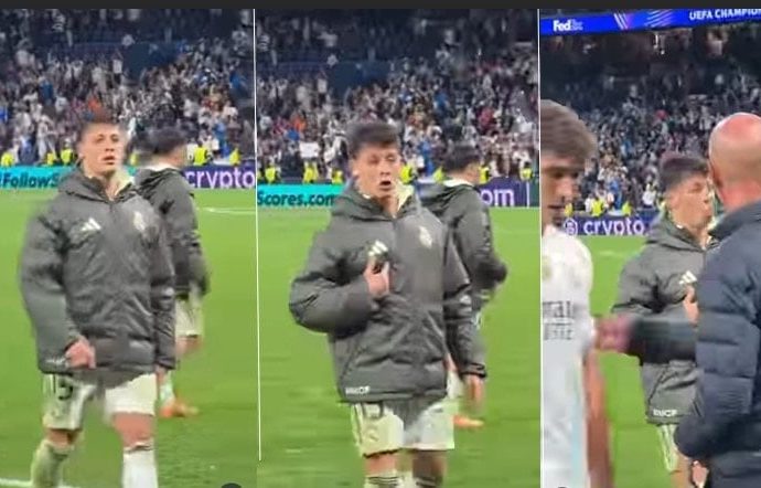 Real Madrid-Juventus maçında maçın oyuncusu Arda Güler oldu