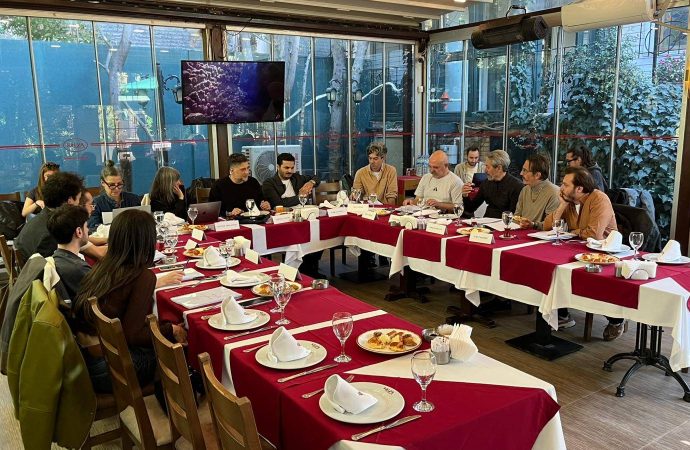 Ulvi Kahyaoğlu, Osman Sonant, Taner Birsel ve Ercan Kesal Sahte 9’da bir arada