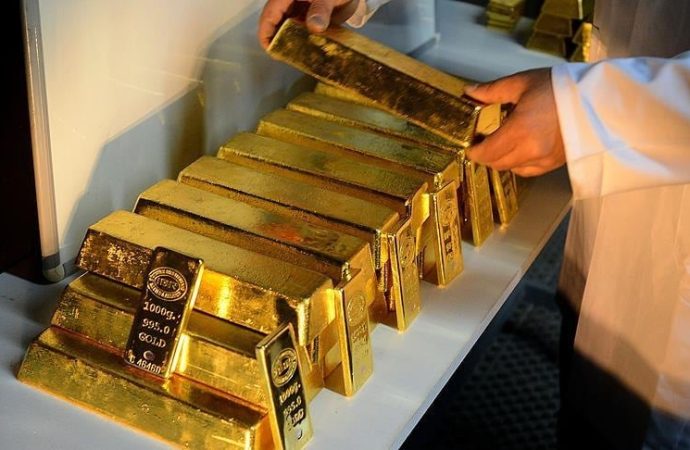 İstanbul’daki villanın kilerinden 500 kilo altın çıktı