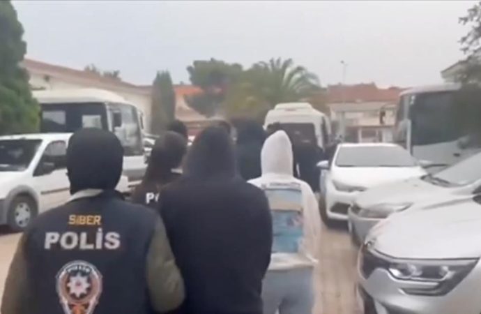 Siber suçla mücadelede 83 kişi tutuklandı