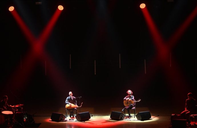 ‘Le Trio Joubran’ Ankara’da konser verecek