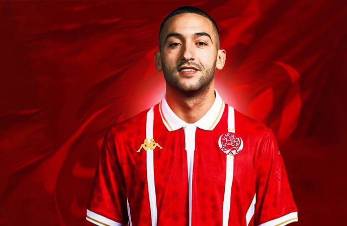 Hakim Ziyech evine döndü