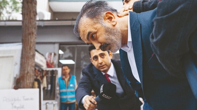 Savcıyı mahkemede bile tehdit etti