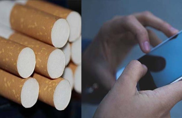 Sigara ve cep telefonunda ÖTV oranı yeniden belirlendi
