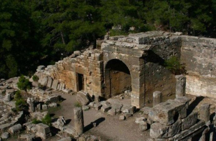 Idyros Antik Kenti Meclis gündeminde: Otel yapılacak