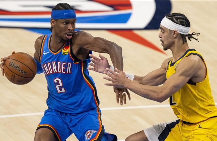 Thunder, Pacers’ı iki uzatma sonunda 141-135 yendi