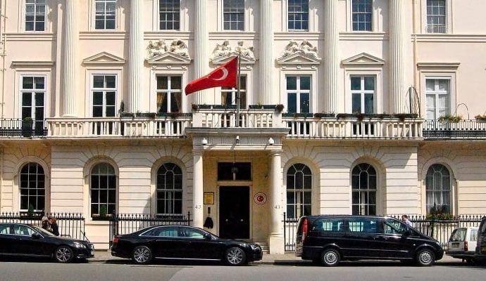 Dışişleri Bakan Yardımcısı Nuh Yılmaz Şam büyükelçisi oldu