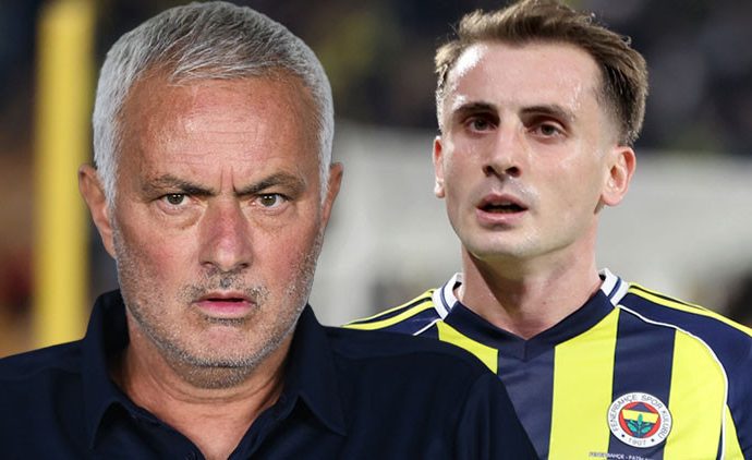 Mourinho Kerem Aktürkoğlu diyor, başka şey demiyor