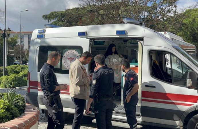 ‘Babası gelip alacak’ dedi, bebeği bırakıp gitti
