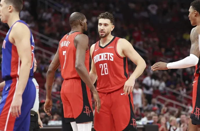 Alperen Şengün’ün 17 sayısı Rockets’a yetmedi