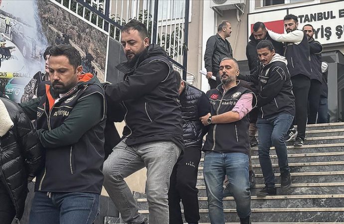 ‘Change’ araç operasyonu: 26 şüpheli tutuklandı