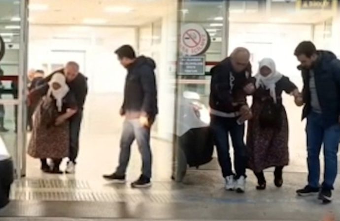 85 yaşındaki kadını hastanede terk ettiler