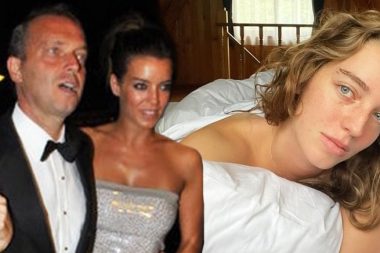 Cem Uzan’ın kızı Paris Uzan Japon Alpleri’nde