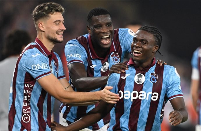 Trabzonspor seriye bağlı, dört maçtır kazanıyor