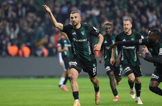 Kocaelispor Alanyaspor’u 2-0 yendi