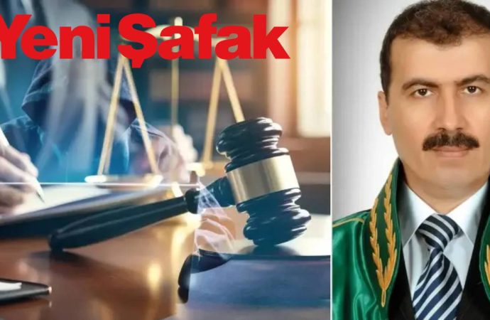 Yeni Şafak ile bir Yargıtay Daire Başkanı açıktan kavgaya girdi: Haram yolla mala çökmeye çalışıyorlar
