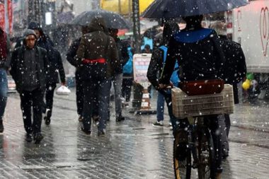 Meteorolojiden kar ve sağanak uyarısı