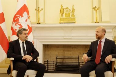 Bilal Erdoğan Gürcistan’da ‘temaslarda bulundu’