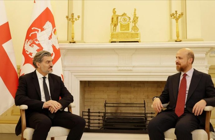 Bilal Erdoğan Gürcistan’da ‘temaslarda bulundu’