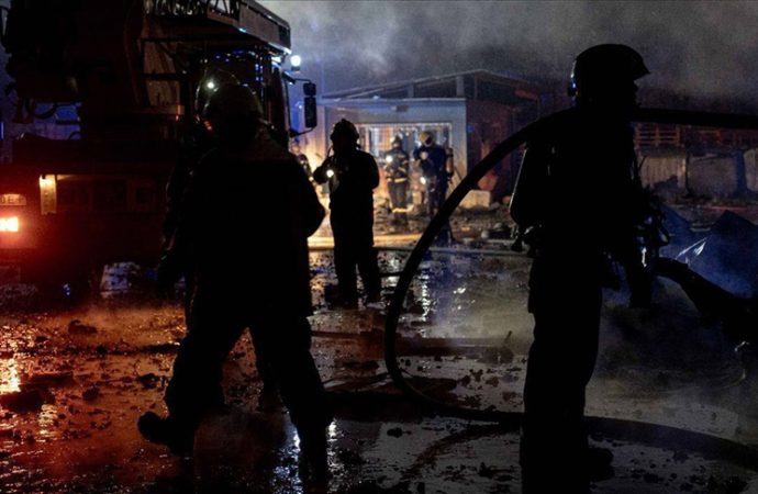 Kiev’e hava saldırısı: Üç kişi öldü, 29 kişi yaralandı