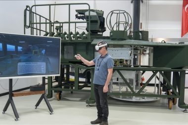 ALTAY Tankı’nın eğitimi de milli teknolojilere emanet