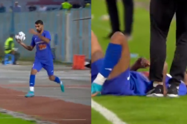 Taç atışı yaparken canından oluyordu