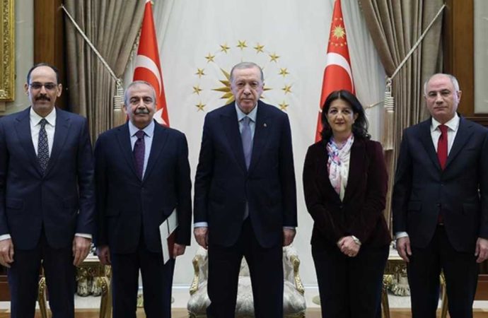 Erdoğan – DEM görüşmesi ertelendi
