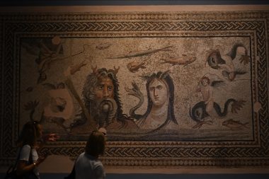 Zeugma Mozaik Müzesi ziyaretçi rekoru kırdı