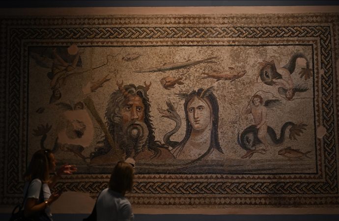 Zeugma Mozaik Müzesi ziyaretçi rekoru kırdı