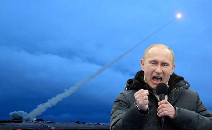 Putin’den nükleer gözdağı: Gücümüz en üst seviyede