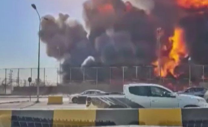 Irak’ta patlama: 1 ölü 7 yaralı
