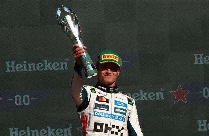 Formula 1 Meksika Grand Prix’ini Lando Norris kazandı, lider oldu