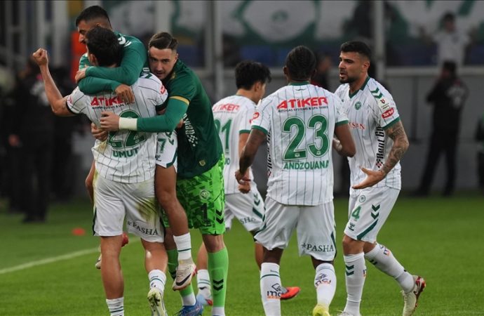 Konyaspor, Gençlerbirliği’ni 2-1’le geçti