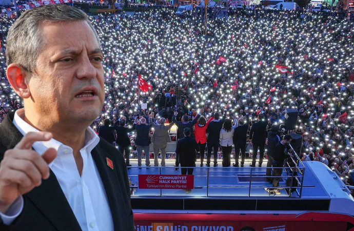 CHP’den ‘nadir toprak elementleri’ için Eskişehir’de büyük miting