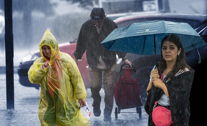Meteoroloji saat verip uyardı: Gök gürültülü sağanak geliyor