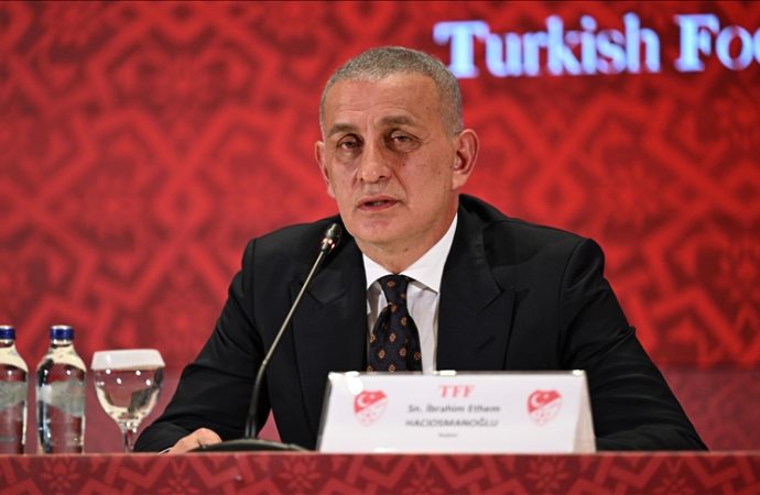 TFF Başkanı Hacıosmanoğlu: 571 hakemden 152’si bahis oynuyor