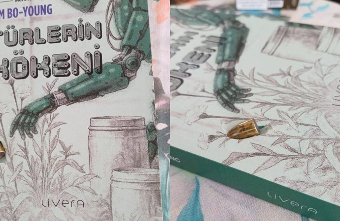 Tehdit mesajı: ‘Türlerin Kökeni’ kitabına kurşun çaktılar