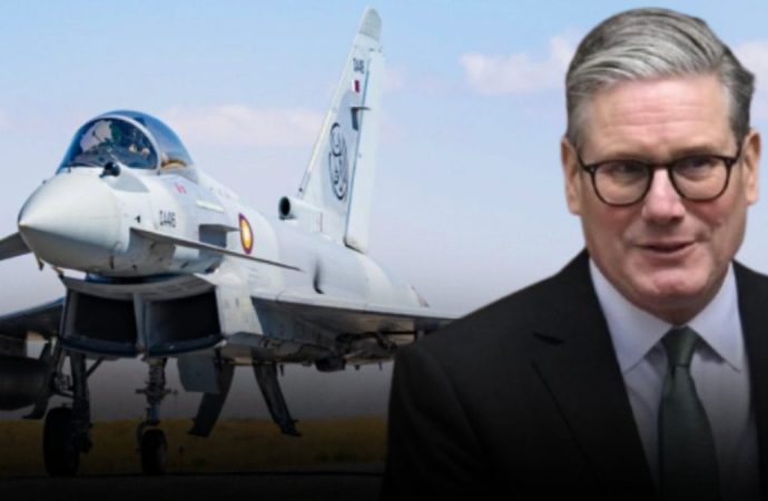 İngiltere başbakanı yola çıkmadan önce Türkiye’ye iki jet yolladı