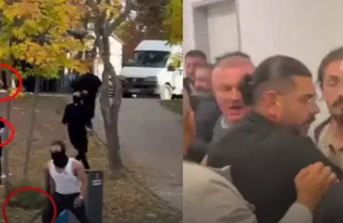 Saldıranlar değil hastanedeki yaralılar gözaltına alındı