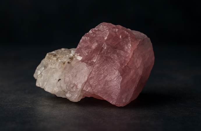 Bu pembe taşa değer biçilemiyor