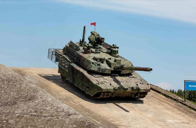 ALTAY Tankı’nın vurucu gücü MKE’den