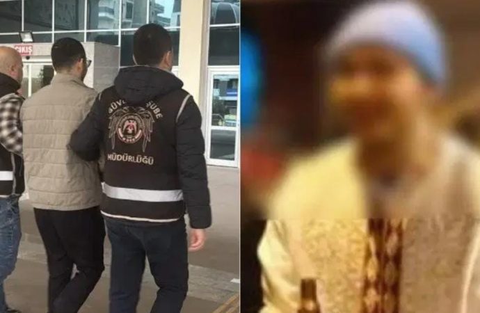 İmam cübbesiyle kostümlü partiye katıldı, soluğu adliyede aldı