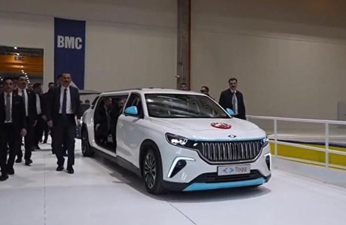 Erdoğan’a özel yapım limuzin Togg