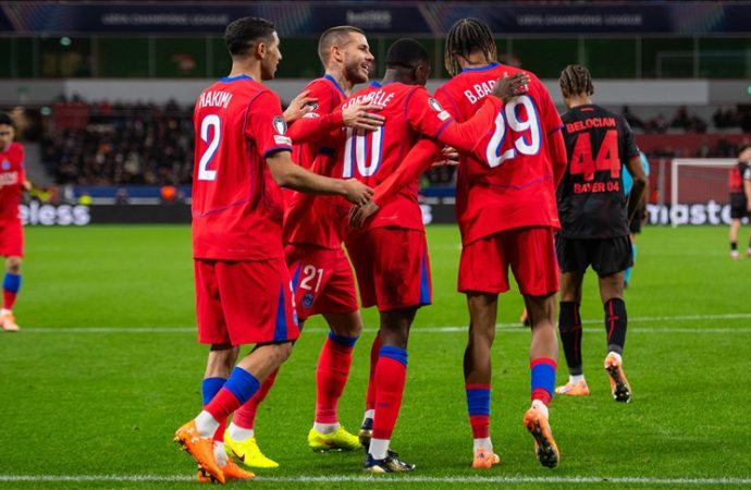 PSG’nin tek sezonluk geliri: 837 milyon avro